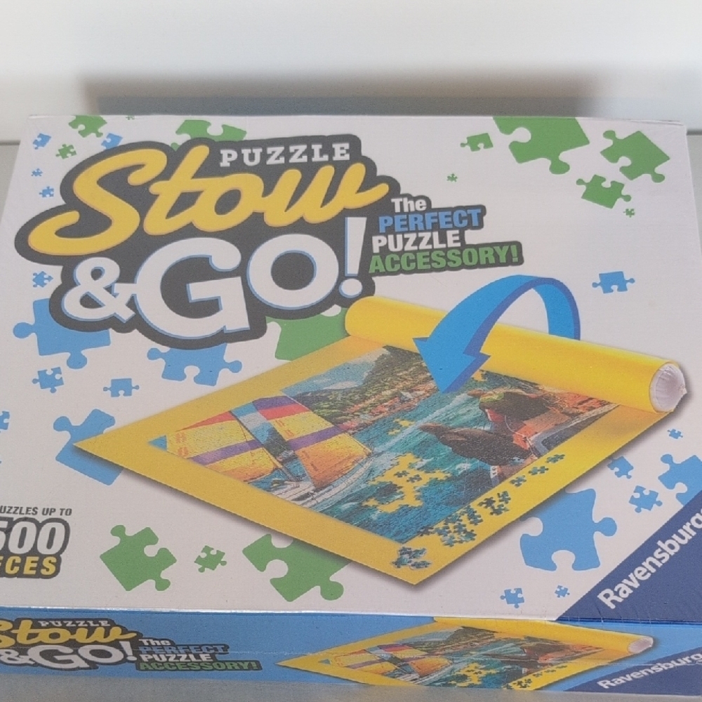 Puzzle Stow & Go Mat